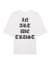 Block Gothique Tee-Shirt In Art We Trust 