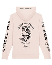 Full Rose Hoodie In Art We Trust Coton biologique XS Rose Bonbon