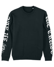 Original Gothique Sweatshirt In Art We Trust Coton biologique XS Noir