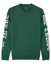Original Gothique Sweatshirt In Art We Trust Coton biologique XS Vert Sapin