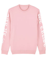 Original Gothique Sweatshirt In Art We Trust Coton biologique XS Rose