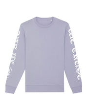 Original Gothique Sweatshirt In Art We Trust Coton biologique XS Lavende