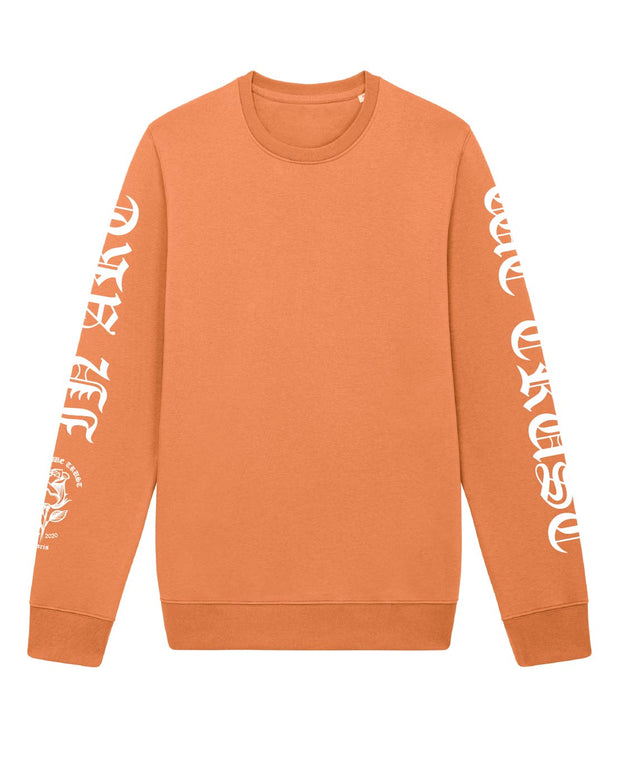 Original Gothique Sweatshirt In Art We Trust Coton biologique XS Volcan