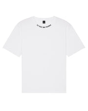 Col Gothique Tee-Shirt In Art We Trust Coton Biologique XS Blanc
