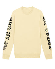 Original Gothique Sweatshirt In Art We Trust Coton biologique XS Pop Corn